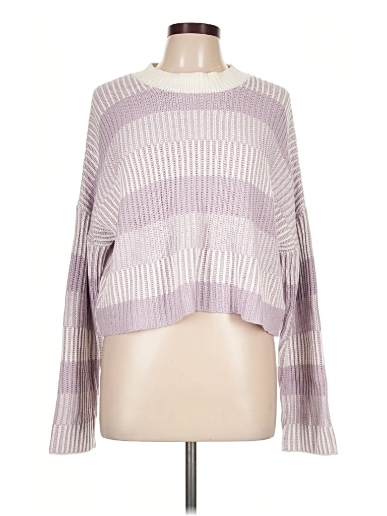 Pre-owned Sincerely Jules Pullover Sweater In Purple
