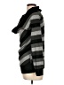 AB Studio Chevron-herringbone Black Turtleneck Sweater Size L - photo 5