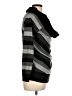 AB Studio Chevron-herringbone Black Turtleneck Sweater Size L - photo 4