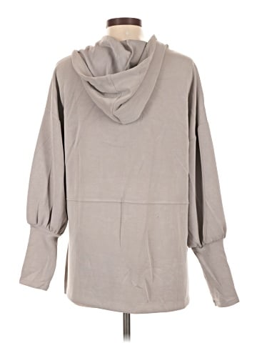 Cable & Gauge Zip Up Hoodie (view 2)