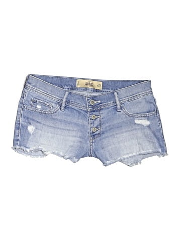 Hollister Denim Shorts (view 1)
