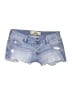 Hollister Blue Denim Shorts Size 5 - photo 1