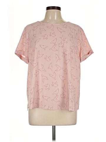 LC Lauren Conrad Short Sleeve Top (view 1)