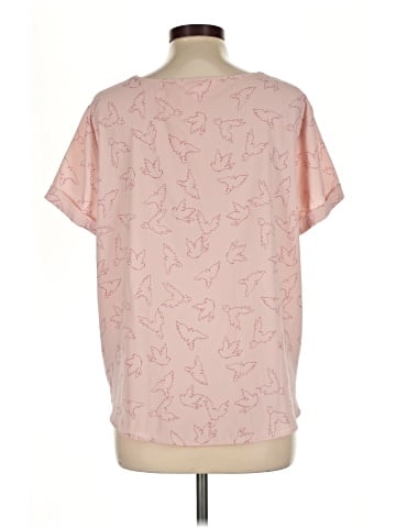 LC Lauren Conrad Short Sleeve Top (view 2)