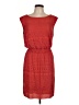 Max Studio Red Casual Dress Size L - photo 1