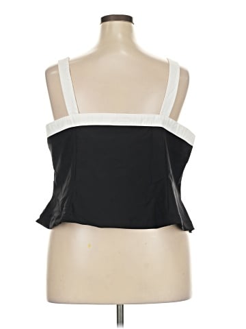 New York & Company Sleeveless Blouse (view 2)