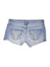 Hollister Blue Denim Shorts Size 5 - photo 2