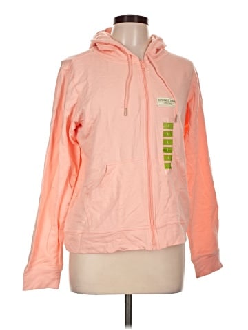 Earth Yoga Zip Up Hoodie (view 1)