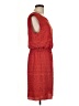 Max Studio Red Casual Dress Size L - photo 4