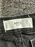 MNG Black Denim Shorts Size 6 - photo 3