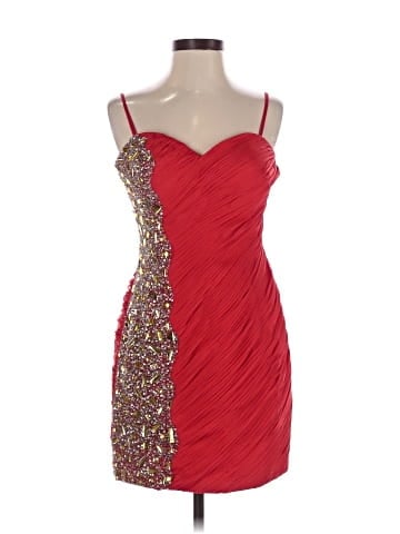 Dave & Johnny by Laura Ryner Cocktail Dress (view 1)