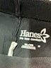 Hanes 100% Cotton Solid Black Shorts Size XL - photo 3