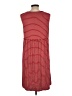 Max Studio Stripes Red Casual Dress Size L - photo 2