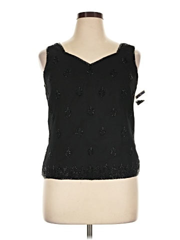 Jkara Sleeveless Blouse (view 1)