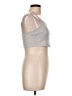 JCPenney Silver Tube Top Size L - photo 4