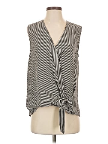 Rag & Bone Sleeveless Silk Top (view 1)