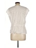 Venus Ivory Short Sleeve Blouse Size L - photo 2