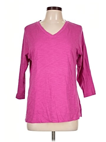 Belle By Kim Gravel 3/4 Sleeve Top (view 1)