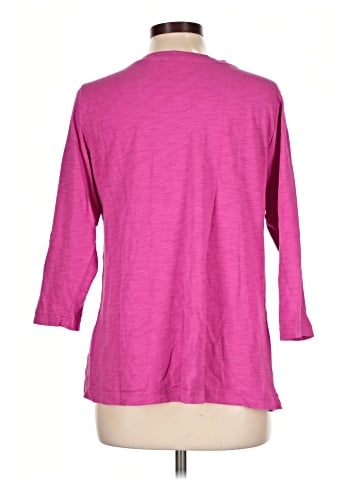 Belle By Kim Gravel 3/4 Sleeve Top (view 2)