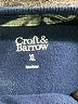 Croft & Barrow 100% Cotton Floral Blue Pullover Sweater Size XL - photo 7