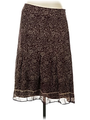 Ann Taylor Silk Skirt (view 1)