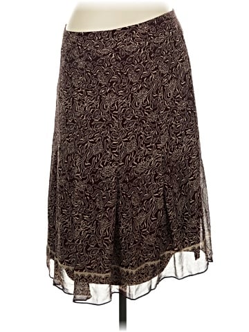 Ann Taylor Silk Skirt (view 2)