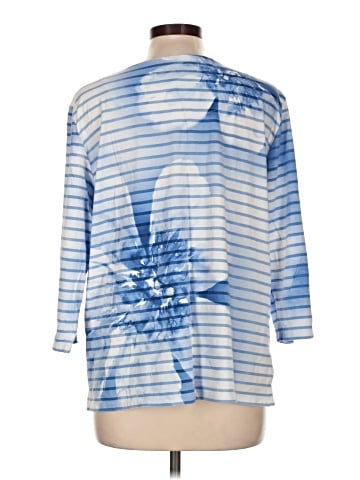 Alfred Dunner 3/4 Sleeve Top (view 2)