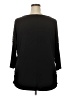 Susan Graver Black 3/4 Sleeve Top Size 2X - photo 2
