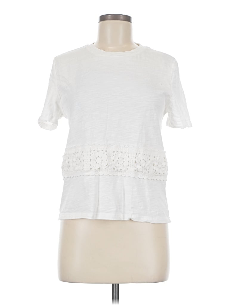 Pre-owned Design History Short Sleeve T-shirt In White