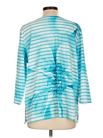 Alfred Dunner 3/4 Sleeve Top (view 2)