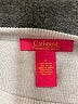 CATHERINE Catherine Malandrino Silver Pullover Sweater Size S - photo 7