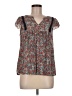 Esprit Teal Short Sleeve Blouse Size 6 - photo 1
