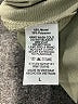 Double Zero Solid Green Casual Dress Size L - photo 8