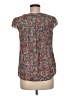 Esprit Teal Short Sleeve Blouse Size 6 - photo 2