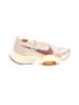 Nike Graphic White Sneakers Size 7 1/2 - photo 1