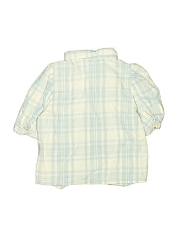Zara 3/4 Sleeve Button-Down Shirt (view 2)