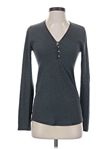 Eddie Bauer Long Sleeve Henley (view 1)