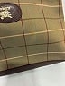 Burberry 100% Canvas Brown Makeup Bag One size - photo 5
