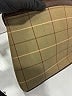Burberry 100% Canvas Brown Makeup Bag One size - photo 6