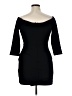 Lulus Solid Black Cocktail Dress Size XL - photo 2
