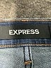 Express Solid Blue Jeans Size 4 - photo 7