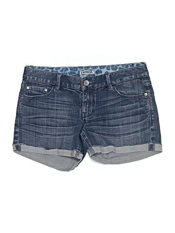 Express Denim Shorts (view 1)