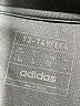 Adidas 100% Polyester Gray Track Jacket Size 13 - 14 - photo 3