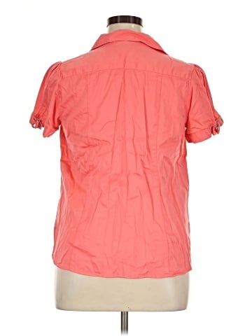 Lane Bryant Outlet Short Sleeve Blouse (view 2)