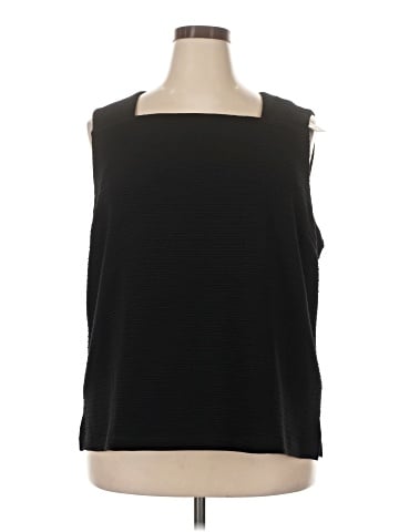 T Tahari Sleeveless T-Shirt (view 1)