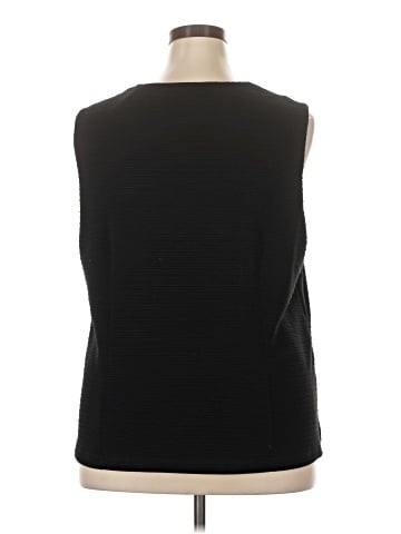 T Tahari Sleeveless T-Shirt (view 2)