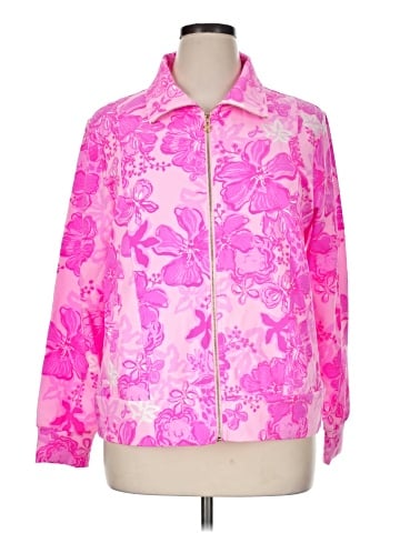 Lilly Pulitzer Track Jacket (view 1)