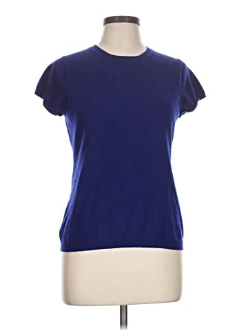 Neiman Marcus Cashmere Pullover Sweater (view 1)
