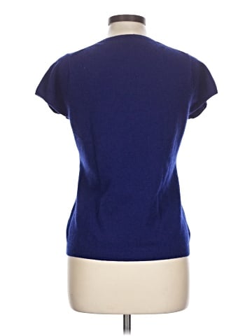 Neiman Marcus Cashmere Pullover Sweater (view 2)