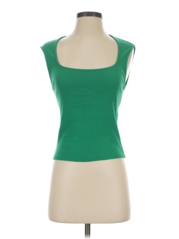 Maeve by Anthropologie Sleeveless T-Shirt (view 1)